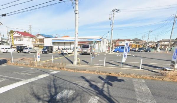 加須市不動岡２丁目の土地(ローソン加須諏訪1丁目店)