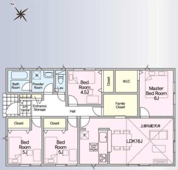加須市馬内第３　全４棟　３号棟