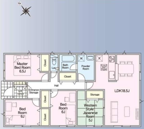 加須市馬内第３　全４棟　４号棟
