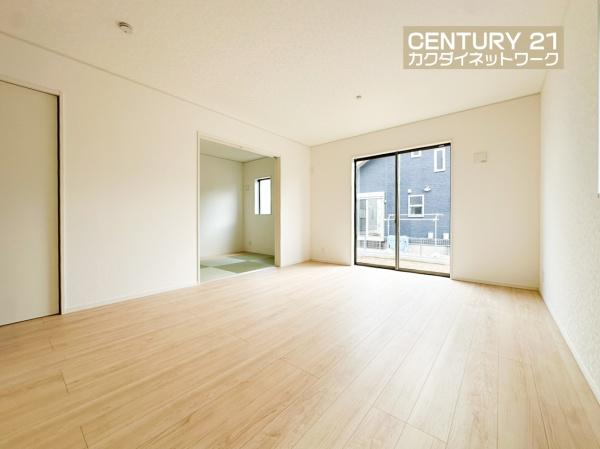加須市北下新井第５　全４棟　３号棟