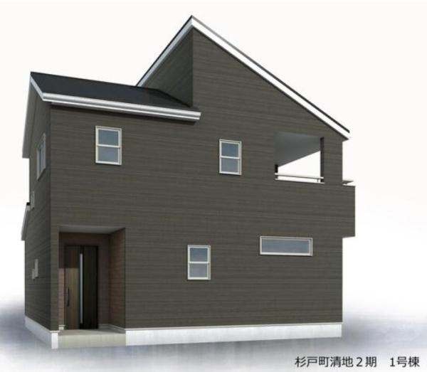 杉戸町清地２期　全１棟　１号棟
