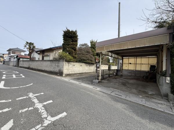 幸手市上高野土地