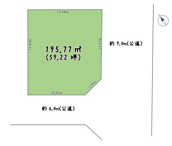 伊奈町寿1丁目土地