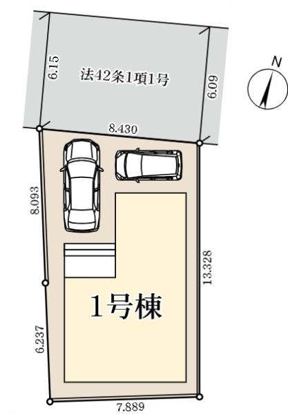白岡市篠津　全１棟