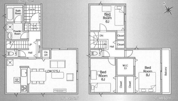 宮代町道佛第１１　全１棟