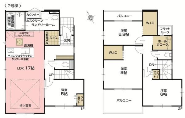 KIS久喜市野久喜４期　全６棟　２号棟