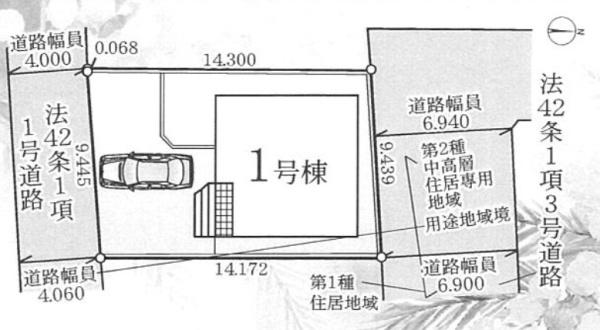 白岡市篠津　第７　全１棟