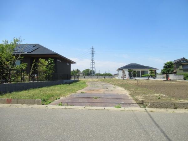 久喜市青毛の土地