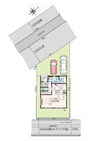 杉戸町清地３期　全１棟