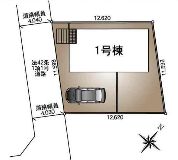 杉戸町下高野第２４　全１棟