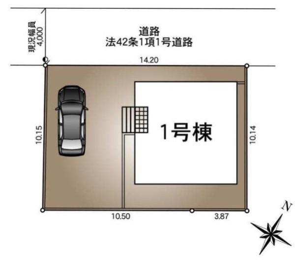 杉戸町下高野第２３　全１棟