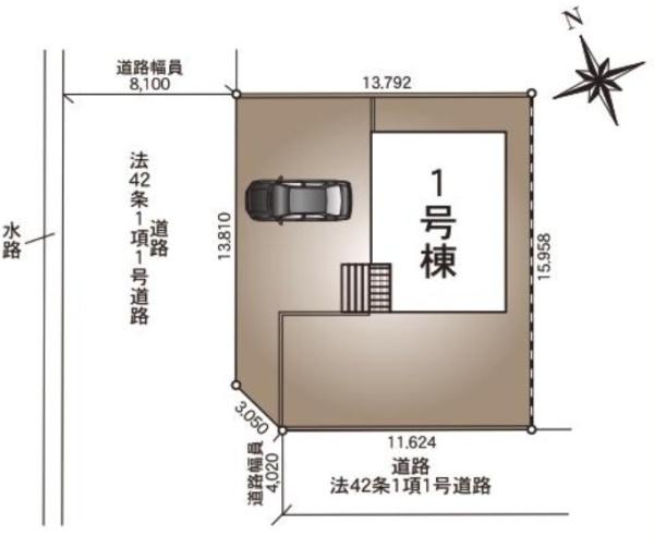 杉戸町杉戸第２７　全１棟