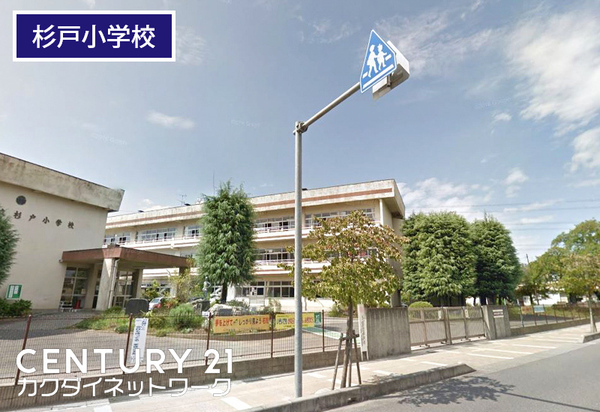 GRAFARE杉戸町杉戸１０期　全１棟(杉戸町立杉戸小学校)
