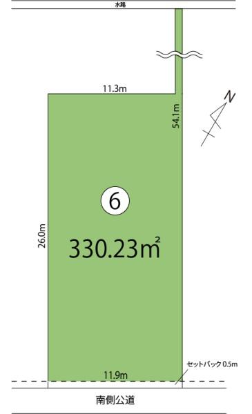 白岡市千駄野土地６