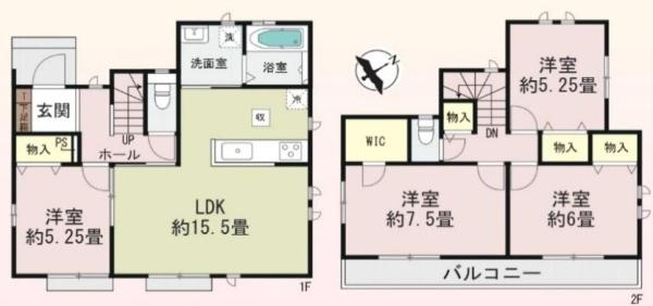 第４宮代本田　P号棟