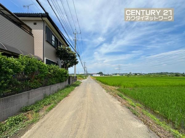 久喜市小右衛門の土地