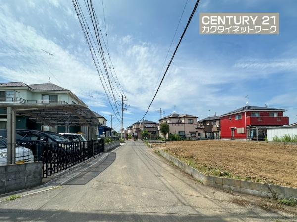 久喜市小右衛門の土地