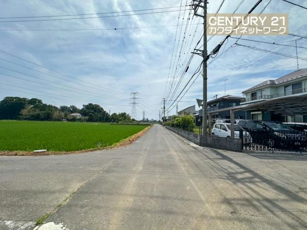 久喜市小右衛門の土地