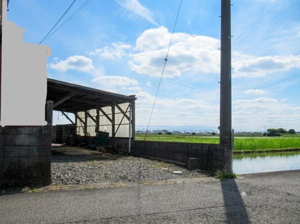 久喜市菖蒲町三箇の土地