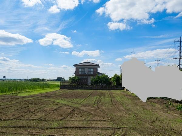 久喜市菖蒲町三箇の土地