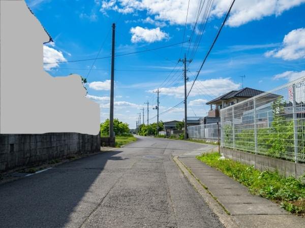 久喜市菖蒲町三箇の土地