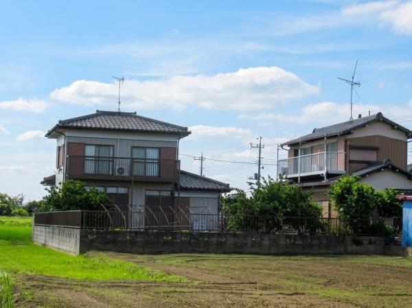 菖蒲町三箇土地