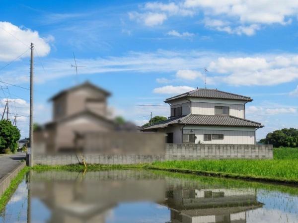 菖蒲町三箇土地