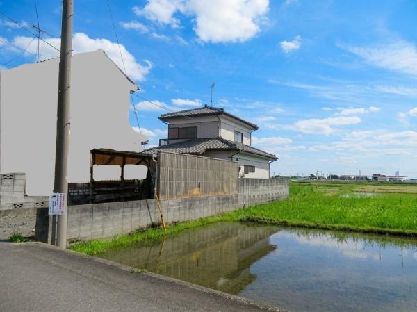 久喜市菖蒲町三箇の土地