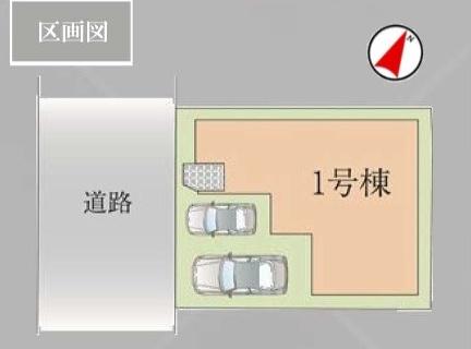 KIS久喜市中妻２期　１号棟