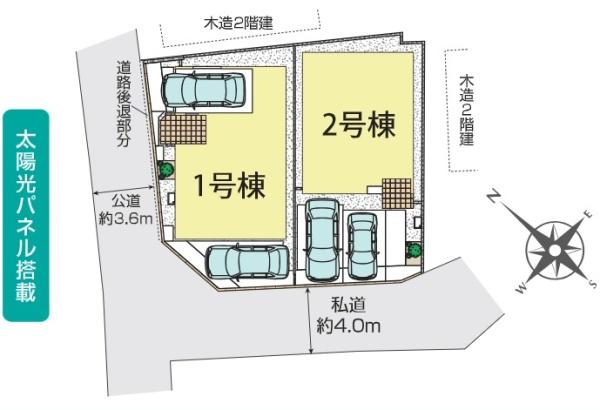 久喜市久喜北１丁目３期　全２棟　１号棟