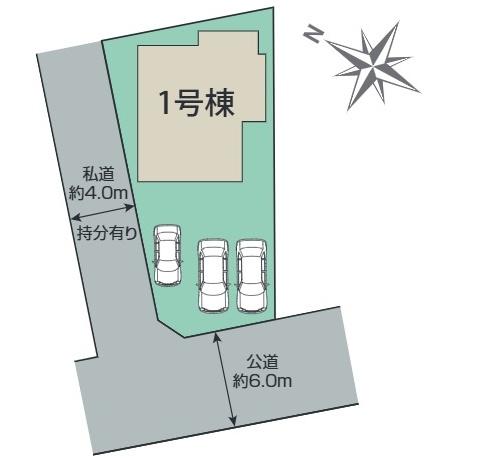 白岡市小久喜　全１棟