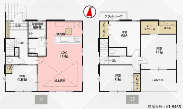 KIS白岡市新白岡８期　全１棟