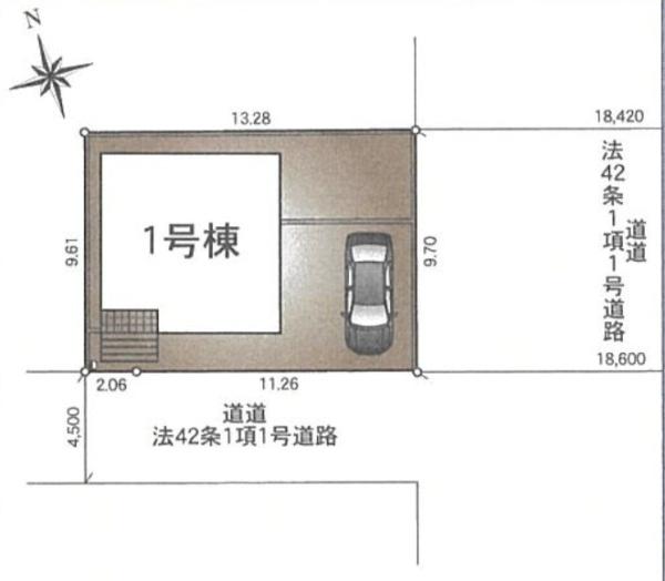 幸手市東第２３　全１棟