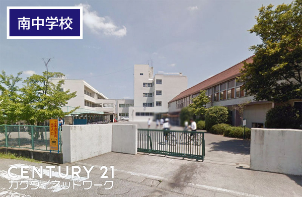羽生市南５丁目　０１期　全１棟(羽生市立南中学校)