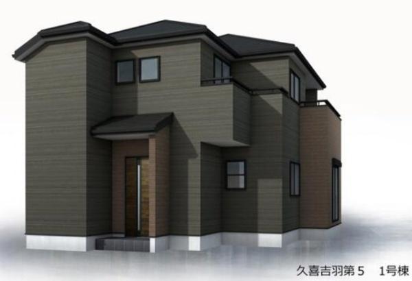 久喜吉羽第5 全8棟 1号棟