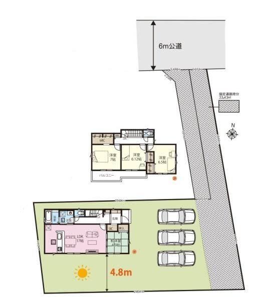 GRAFARE久喜市栗原６期　全１棟