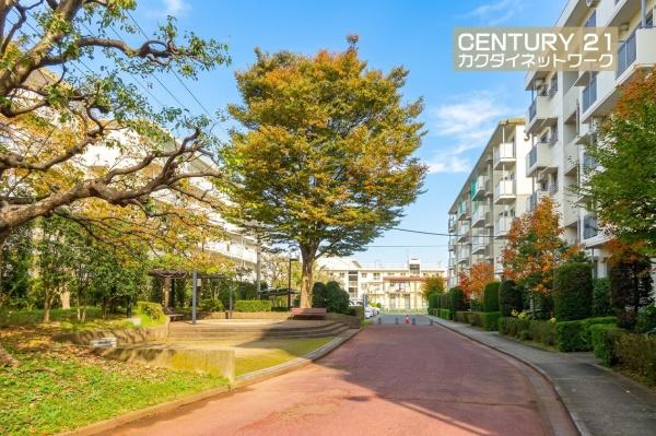 東鷲宮ニュータウン公園通り