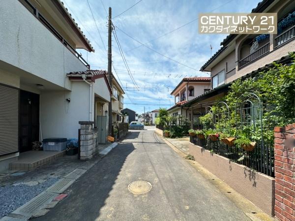 久喜市本町６丁目の土地