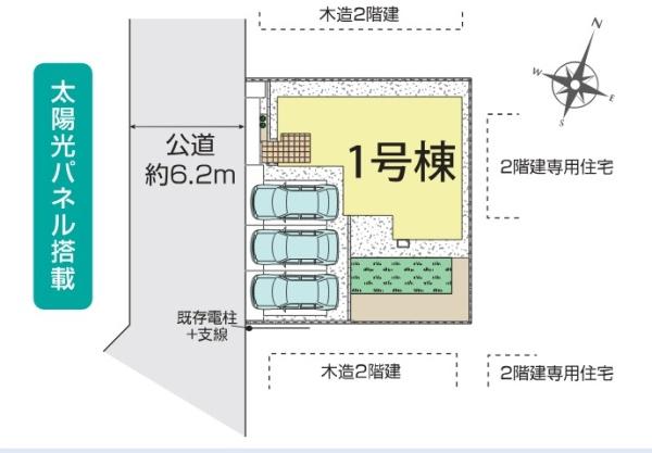 久喜市鷲宮４丁目　全１棟
