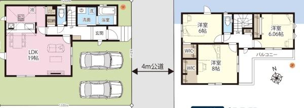 GRAFARE久喜市葛梅４期　全１棟
