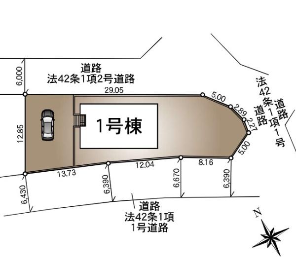 加須市下高柳　第４　全１棟