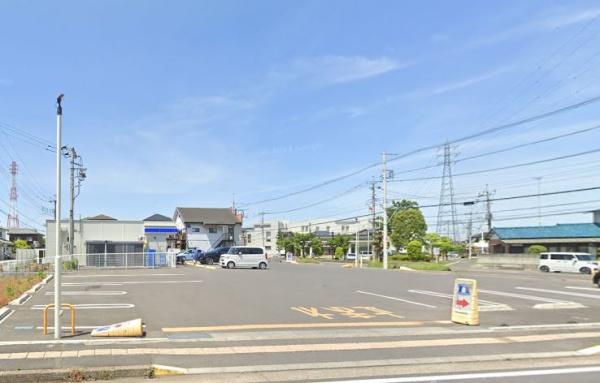 久喜市青毛の土地(ローソン久喜青葉店)