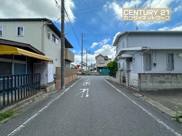久喜市久喜東５丁目の土地