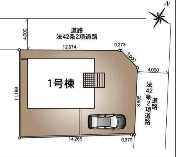 久喜市栗橋東第１７　全１棟　１号棟
