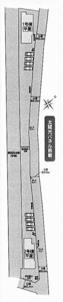 久喜市西大輪リバーサイド　全２棟　２号棟