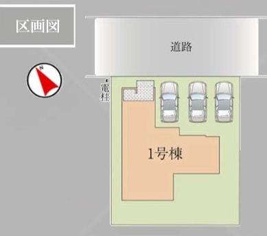 KIS久喜市桜田６期　全１棟