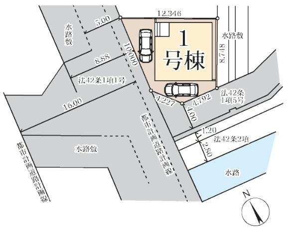 杉戸町内田　全１棟　１号棟
