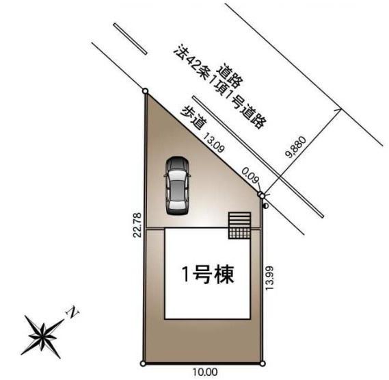 杉戸町清地　第１８　全１棟
