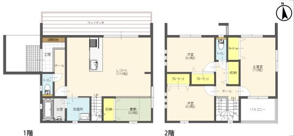 久喜市高柳の中古一戸建