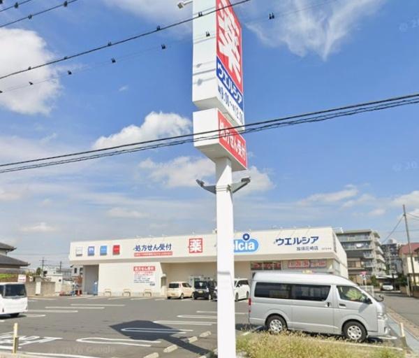 ライオンズガーデン花崎Ａ棟(ウエルシア加須花崎店)
